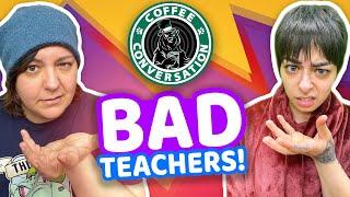 She Embarrassed Me In front of the Class Coffee & Conversation Podcast #4