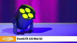 Showtec - EventLITE 4/8 Mini Q4. Product Code 44080