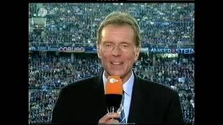 2002 German Cup Final   Schalke v Bayer Leverkusen German