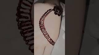 Indian jewelry mehndi shorts  easy and simple mehndi shorts hamna fashion geek