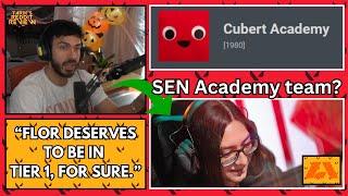 FLORESCENT's FUTURE! SEN's ACADEMY TEAM? AI TARIK ATTACKS! | Tarik Reacts To Reddit