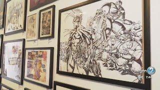 The ARTS at Marks Garage launches Pineapple Man and Friends exhibit