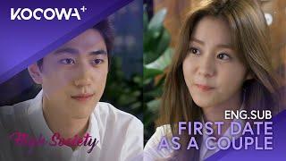 UIe & Sung Jun's Cute First Date | High Society EP5 | KOCOWA+