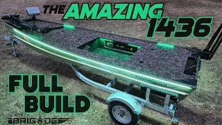 AMAZING 14FT JON BOAT FULL BUILD | Start to Finish