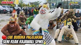 LIVE BUBUKA PAGELARAN ‼️ SENI REAK RAJAWALI SPMS - Rancalame