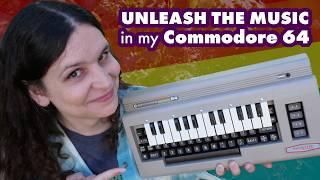 My C64 is a synth now: unboxing and exploring the Incredible Musical Keyboard