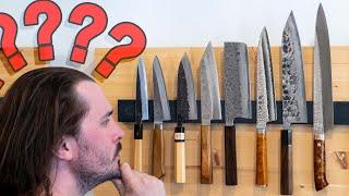JAPANESE KNIFE - First Time Japanese Knife Buyers Guide