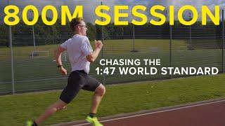 Chasing the WORLD 800m Standard | Jamie Phillips Project 1:47 | Stride Athletics