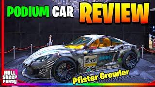 IS IT WORTH IT ? The New Pfister Growler Car Free Lucky Wheel GTA 5 Online Review & Customization