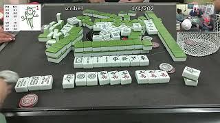 TEAM KLING MAHJONG LS #346 Part 1B - 1/4/2025