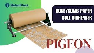 Honeycomb Paper Roll Dispenser Pigeon -  How to Use | SelectPack