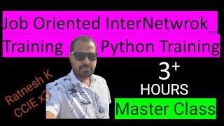 Job Oriented Internetwork training - Python