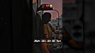 Mujhe hua hai wo pyar... Sad shayari whatsapp status video #sadshayari #sadstatus