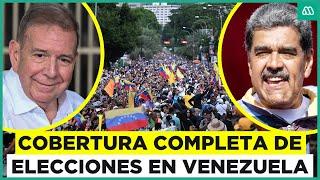 Elecciones en Venezuela 2024: Así fueron las históricas votaciones que paralizaron a Latinoamérica