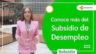 Subsidio de desempleo 2024 | Compensar