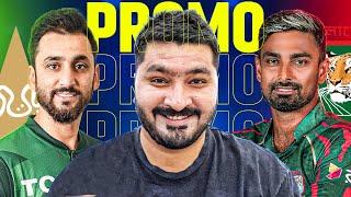 Pakistan vs Bangladesh 2025 Promo, Schedule, Squad, Preparations and Much More |  
