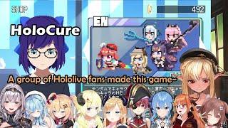 Flare's First Impression When Playing & Trying HoloEN Chara & Saw Many Hololive Related in Game Item