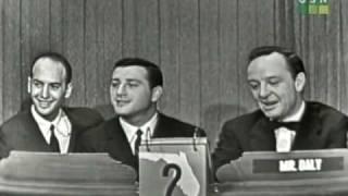 Jerry Leiber & Mike Stoller on "What's My Line?"