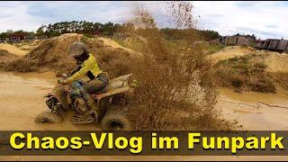 Chaos-Vlog im Offroadpark Meppen / 4K Quad-Vlog TOXIQTIME