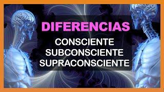 Mente Consciente, Subconsciente y Supraconsciente - Los 3 Niveles de la Mente