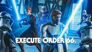 What If Order 66 Was ACCIDENTALLY Activated During The Clone War?