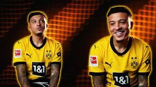 Sancho: „That’s inside information!“ | ALL IN with Jadon Sancho