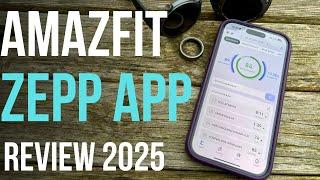 Amazfit Zepp App im Review: Alles was du wissen musst!