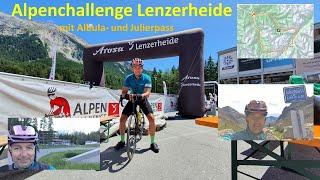 Alpenchallenge Lenzerheide - mit Albula- und Julierpass