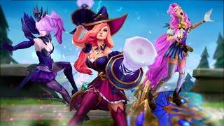 The Sissies screaming their way to VICTORY! | Luminum | Lethality Miss Fortune Support