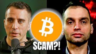 "It's A Scam" | Pomp Debates Bitcoin Skeptic