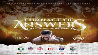 OH LORD SHOW ME MERCY || FURNACE OF ANSWERS [DAY 3] || NSPPD || 11TH DECEMBER 2024