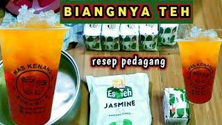 Cara membuat BIANG TEH enak || resep minuman kekinian untuk di jual