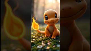 REALISTIC 3D POKEMON CHARMANDER EVOLUTION  #pokemon#shorts #shortvideo #short #viralshorts #viral