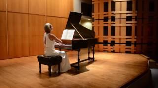 J.S.Bach - Goldberg Variations, Anna Kislitsyna - harpsichord