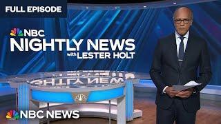 Nightly News Full Broadcast - Oct. 22