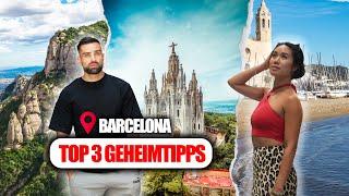 Top 3 TAGESTRIPS Barcelona - Montserrat, Sitges & Tibidabo