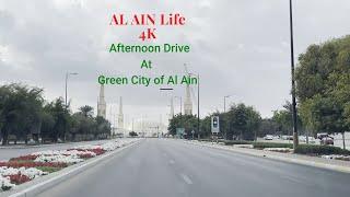 Al Ain Life 4K  I  Chilled Afternoon at Green City of Al Ain  - Jan 2023  I  United Arab Emirates 