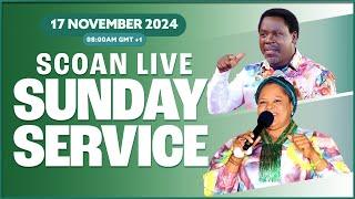 EMMANUEL TV LIVE: THE SCOAN SUNDAY LIVE SERVICE (17.11.2024) #EmmanuelTV #emmanueltvlive #SCOAN