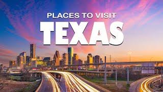 Top 10 Places to Visit in Texas ᐈ Texas Travel 4K