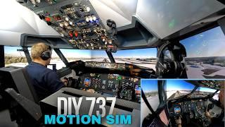 Tromsø to Oslo in a 737 motion simulator with BeyondATC