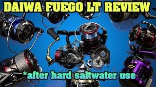  Daiwa FUEGO LT review and comparison after heavy saltwater abuse!  IT SURVIVED TARPON!