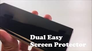 Dual Layer, Easy Installation - Tips with Dual Easy Film!