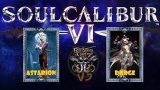 Round 5: Astarion vs The Dark Urge. Soulcalibur VI: Baldur's Gate 3 Universe.