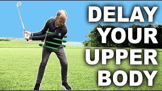 Magic For An Effortless Golf Swing : You're Not Using But Should