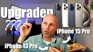 iPhone15pro  - Soll ich upgraden? #iphone13pro vs #iphone15pro