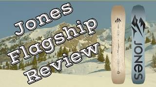 The 2025 Jones Flagship Snowboard Review