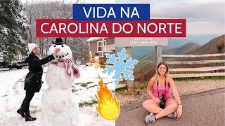 COMO É MORAR NA CAROLINA DO NORTE? | Leticia Zalewski