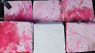 Water Crumbles asmr Gym Chalk Crushing satisfying sounds 2 Videos #gymchalkasmr #chalk #asmrsounds