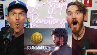 LEO Animation Teaser REACTION!! | Thalapathy