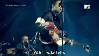 Coldplay - Violet Hill (Live in Tokyo) - Video With Lyrics/Subtitles